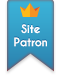 Site Patron Badge